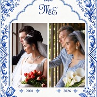 Maudy Koesnaedi Recreate Foto Nikah 25 Tahun Lalu, Parasnya Bak Tak Menua