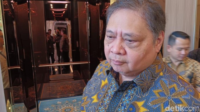 Menko Airlangga