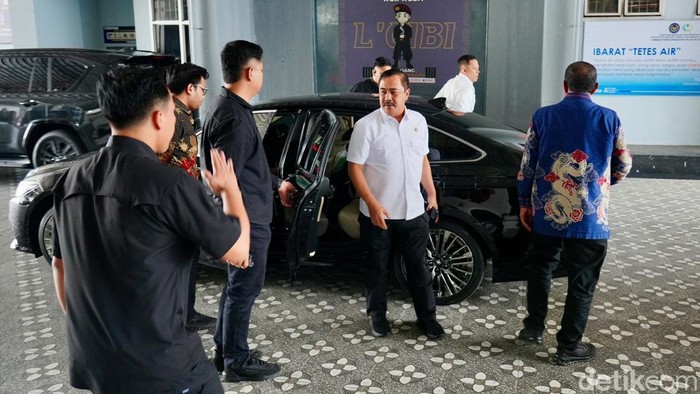 Menteri Imigrasi dan Pemasyarakatan (Menimipas) Agus Andrianto mengecek Lapas Kelas IIA Cibinong, Bogor, Jawa Barat, Jumat (25/9/2026).