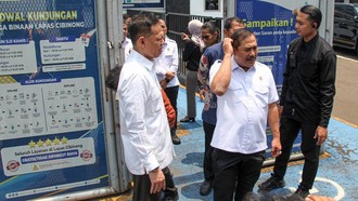 5 Arahan Menteri Imipas Saat Cek Langsung Lapas Cibinong