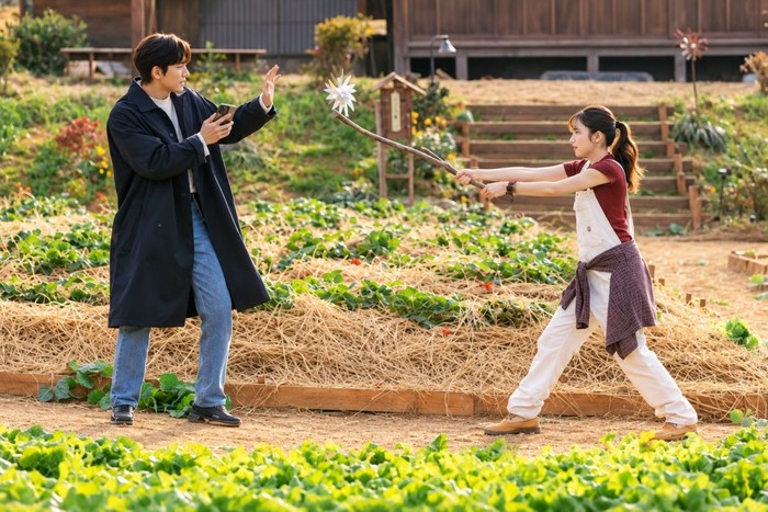 Adegan dalam serial Merry Berry Love.