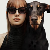Lisa BLACKPINK Desain Kacamata Pintar Meta Terinspirasi Hewan Peliharaannya