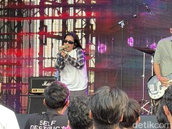 Skena Bali Invasi Pestapora! Milledenials Bikin Panas di Sat Set Stage