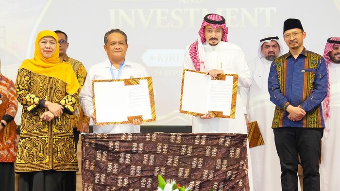 Misi dagang Pemprov Jatim di Arab Saudi