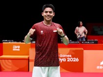 Profil Moh Zaki Ubaidillah, Jagoan Sirnas Penentu Medali Emas Indonesia
