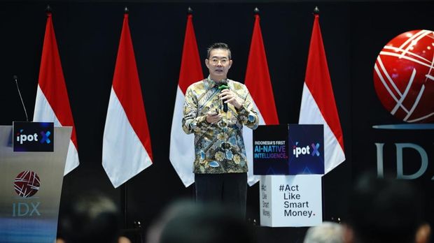 President Director & CEO PT Indo Premier Sekuritas Moleonoto The