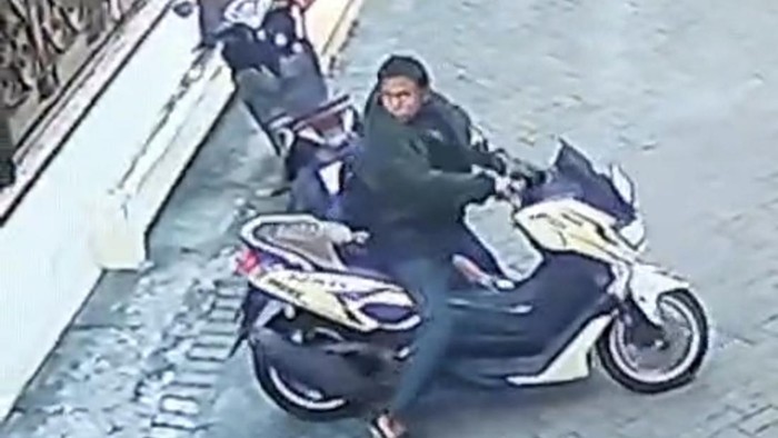 Motor Nmax digondol pencuri di Gresik