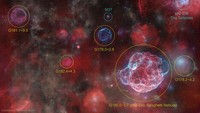 NASA Pamer 'Hantu' 5 Bintang Meledak dalam Satu Foto