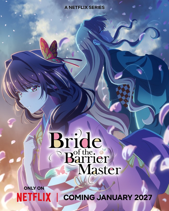 Netflix Tayangkan Anime Bride of the Barrier Master