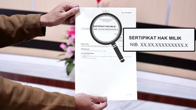 Penomoran di Sertifikat Fisik dan Elektronik Nggak Sama, Ini Perbedaannya