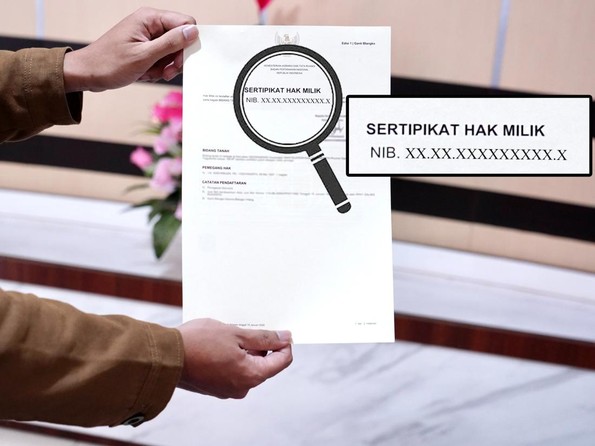 Penomoran di Sertifikat Fisik dan Elektronik Nggak Sama, Ini Perbedaannya