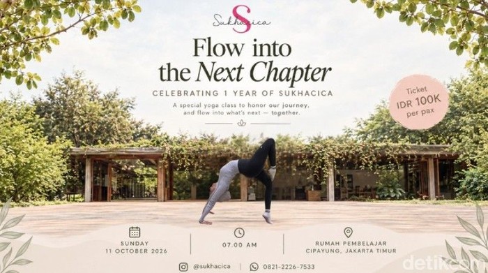 Outdoor yoga experience