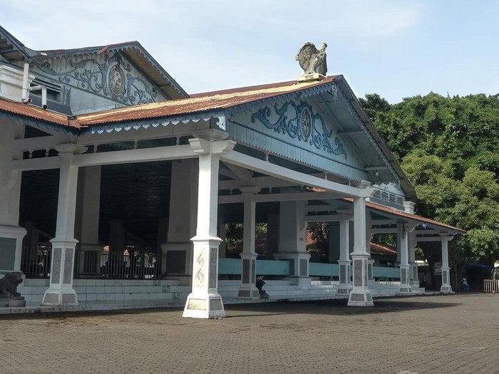 Pagelaran di Keraton Solo