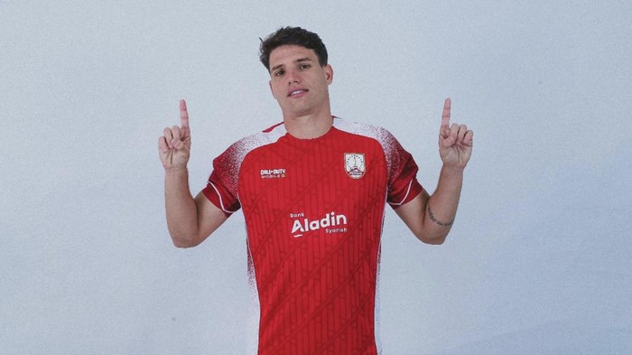 Pemain asing baru Persis Solo, Vico Duarte.