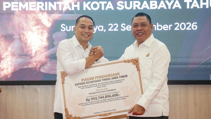 Pemkot Surabaya & Stakeholder Selamatkan Aset Hampir Rp 1 T di 2026