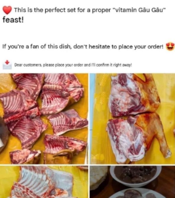 Penjualan daging anjing di Facebook Geger Dugaan Penjualan Daging Anjing di Facebook, Begini Kronologinya