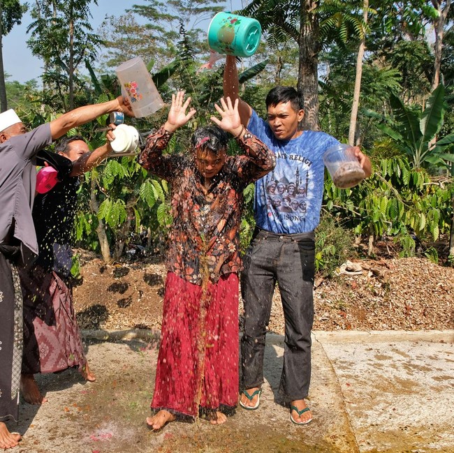 Perang Dawet Cendol, Tradisi Warga Temanggung Memohon Hujan