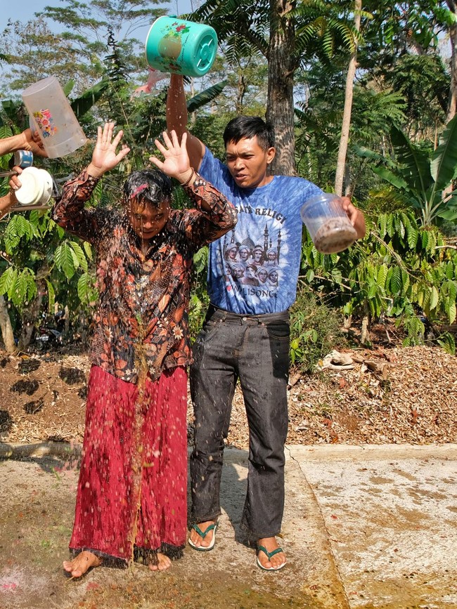 Perang Dawet Cendol, Tradisi Warga Temanggung Memohon Hujan