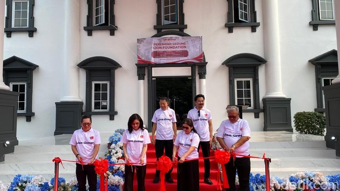 Peresmian Lion Foundation sekaligus perayaan HUT Lion Group ke-26