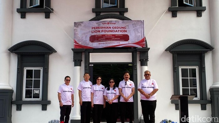 Peresmian Lion Foundation sekaligus perayaan HUT Lion Group ke-26