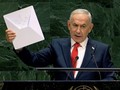 Kelakuan Aneh Netanyahu Pidato di PBB Sambil Bawa Starlink