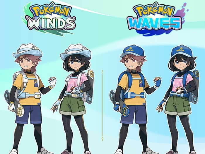 Pokmon Winds & Waves, Game Baru dengan Dunia Terbuka dan Pikachu Spesial