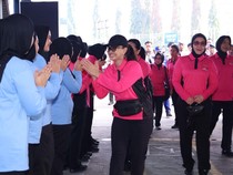 Upaya Ketum Bhayangkari Perkuat Akses Kesehatan Warga Pesisir Sumsel