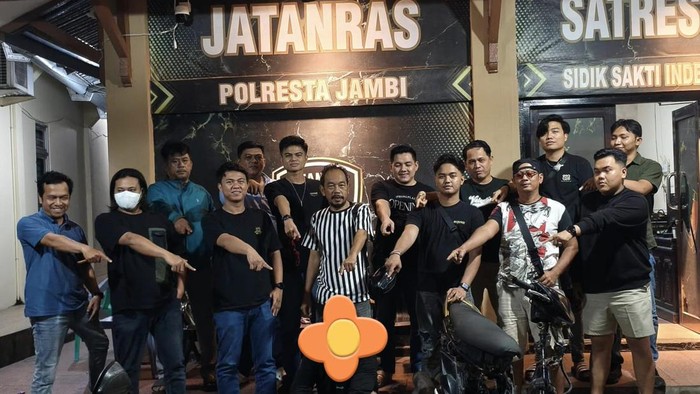 Polisi menangkap pelaku penyiraman air keras ke istri siri di Kota Jambi