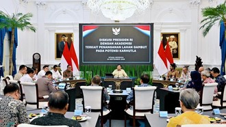 Prabowo di Diskusi Karhutla: Jangan Salah, Saya Paling Hormat Sama Pakar