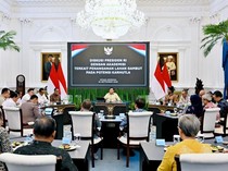 Rapat Karhutla Bareng Pakar, Prabowo Bentuk Badan Pengelola Gambut