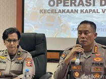 Dua Jenazah Kapal Virgo Telah Teridentifikasi, 15 Lainnya Masih Berproses