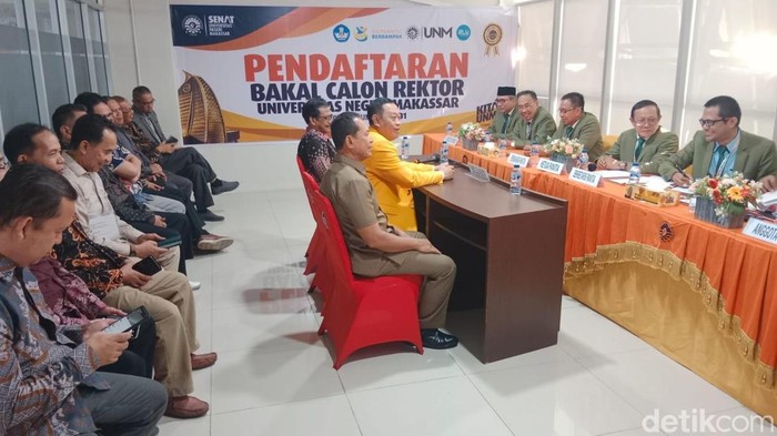Prof Eko Hadi Sujiono daftar Pilrek UNM Periode 2027-2031.