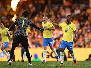 Australia Vs Brasil: Rayan Selamatkan Selecao dari Kekalahan