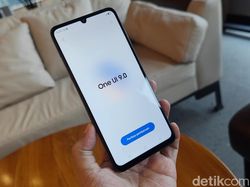 Unboxing Samsung Galaxy A08, Baterai 6.000 mAh Bisa Dicicil Rp 200 Ribuan