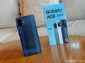 Unboxing Samsung Galaxy A08, Baterai 6.000 mAh Bisa Dicicil Rp 200 Ribuan