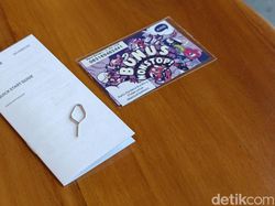 Unboxing Samsung Galaxy A08, Baterai 6.000 mAh Bisa Dicicil Rp 200 Ribuan