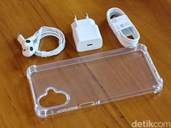 Unboxing Samsung Galaxy A08, Baterai 6.000 mAh Bisa Dicicil Rp 200 Ribuan