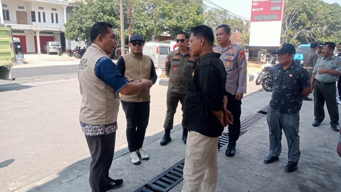 Satgas Migas melakukan sidak di SPBU Massila, Kabupaten Pinrang, Sulawesi Selatan (Sulsel).