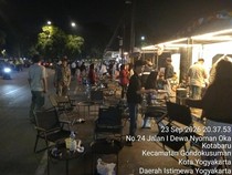 17 Street Coffee Kotabaru Jogja Diciduk Petugas