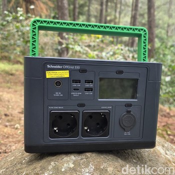 Review Schneider OffGrid PPS330: Dibawa Camping 2 Hari, Seberapa Awet?