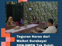 Video: Teguran Keras dari Walkot Surabaya!  SDN-SMPN Tak Boleh Lagi Jual Seragam