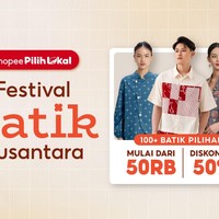 Shopee Ajak Generasi Muda Rayakan Batik Lewat Festival Nusantara