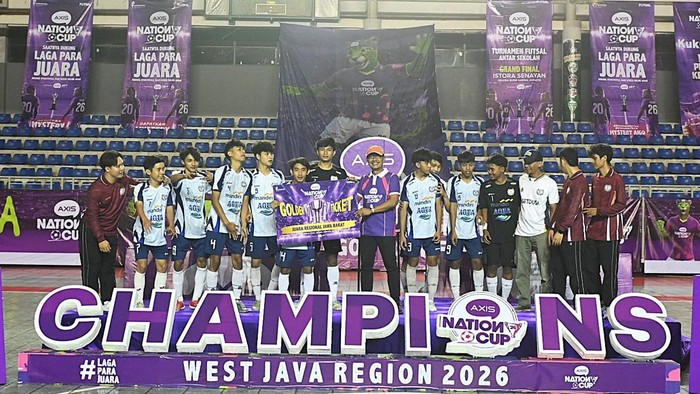 SMAN 21 Bandung juara Final Regional AXIS Nation Cup 2026 West Java