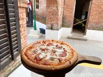 Spesial! Makan Pizza hingga Cordon Bleu di Benteng Abad ke-19