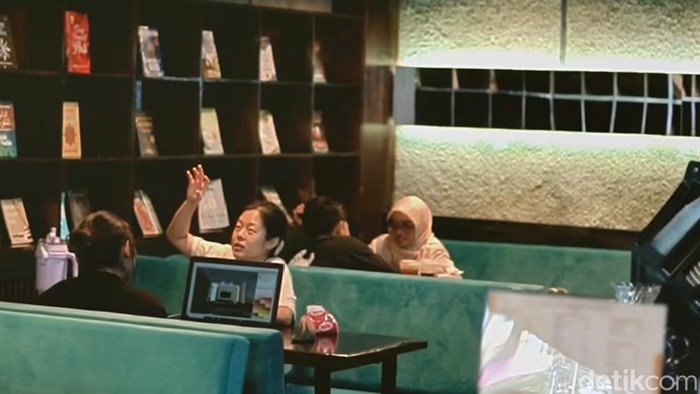 Suasana Kopikuni Library. (Dok Instagram Kopukuni)