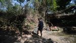 Sumur Mengering Empat Bulan, Warga Boyolali Manfaatkan Air Endapan Sungai
