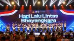 Syukuran Hari Lalu Lintas Bhayangkara ke-71, Korlantas Dorong Pelayanan Modern