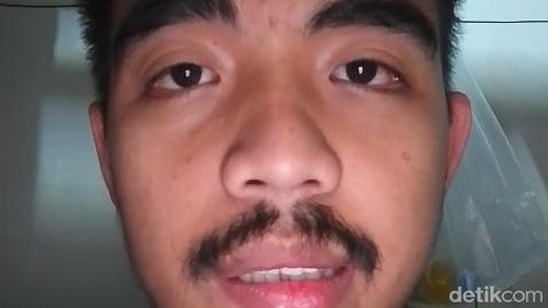 Tangkapan layar Muhamad Yanuar Fikri (26) PMI asal Kota Mataram diduga menjadi korban TPPO di Myanmar.
