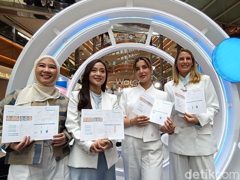 Tasya Farasia Menghadiri Wardah Derma Longevity Lab Tasya Farasia Menghadiri Wardah Derma Longevity Lab
