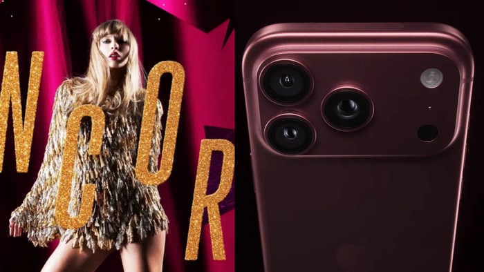 Taylor Swift dan iPhone 18 Pro